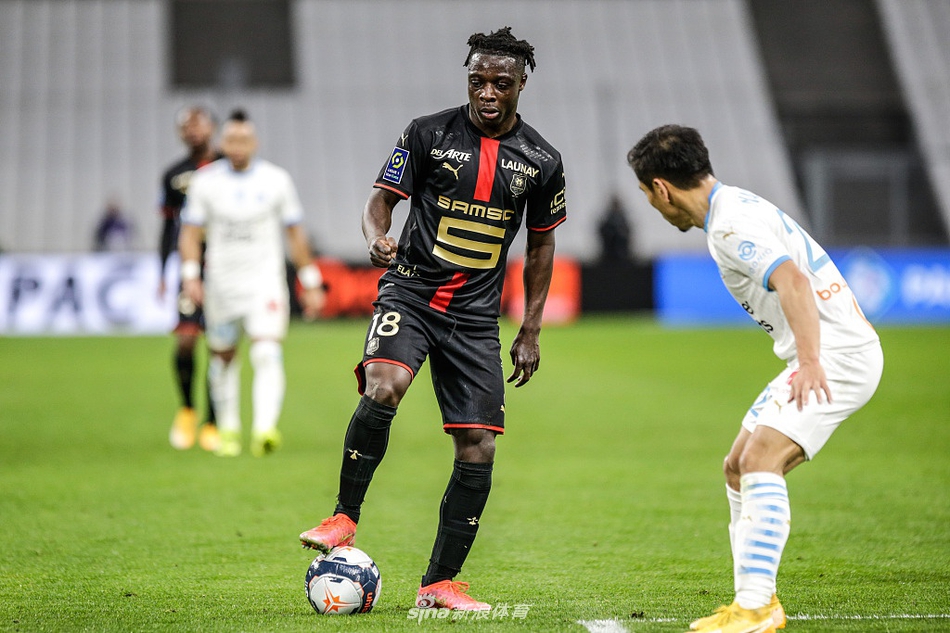 雷恩成功逼平马赛,客场展现蓝白军魂(雷恩队员) 雷恩成功逼平马赛,客场展现蓝白军魂(雷恩队员)